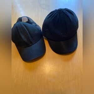 Women's Black Caps Set of Two Collection Eighteen & Port Authority